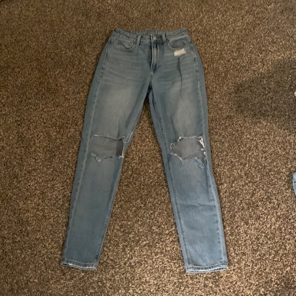 blue jeans